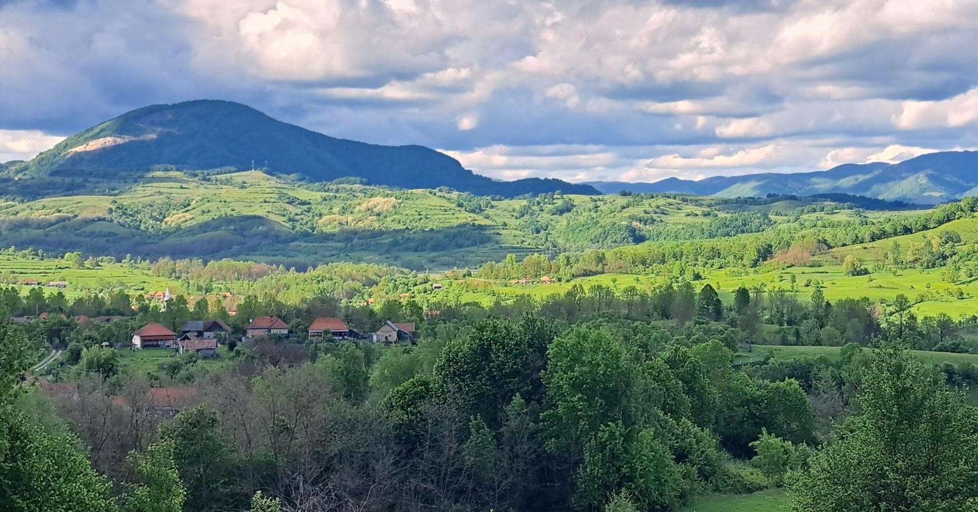 Casa Glod Pension Glod  Buitenkant foto