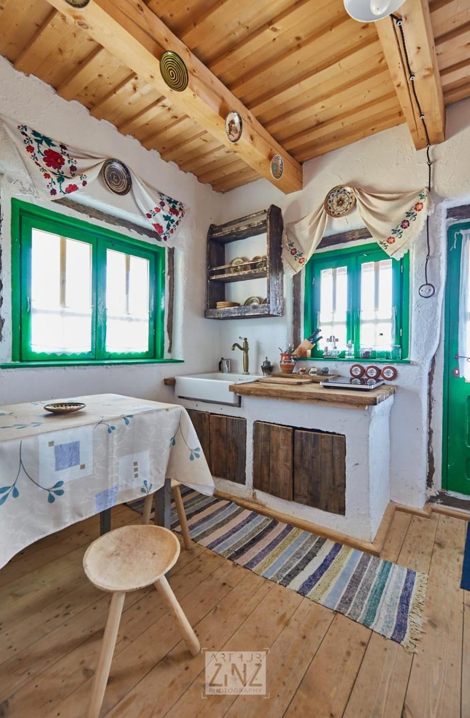 Casa Glod Pension Glod  Buitenkant foto