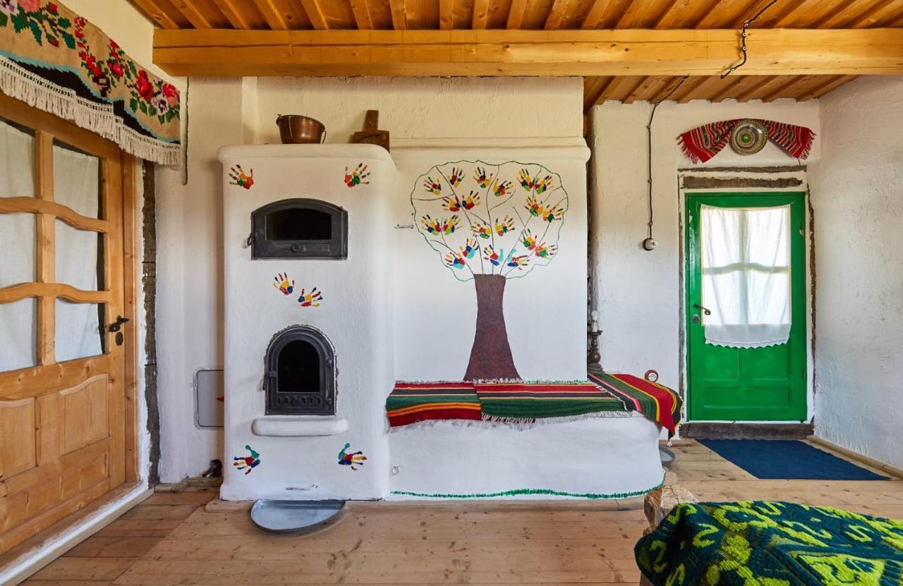 Casa Glod Pension Glod  Buitenkant foto