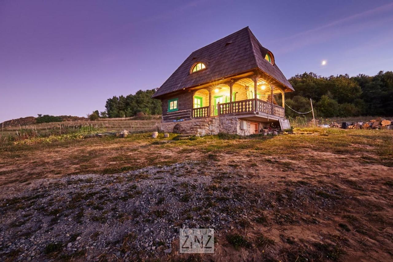 Casa Glod Pension Glod  Buitenkant foto