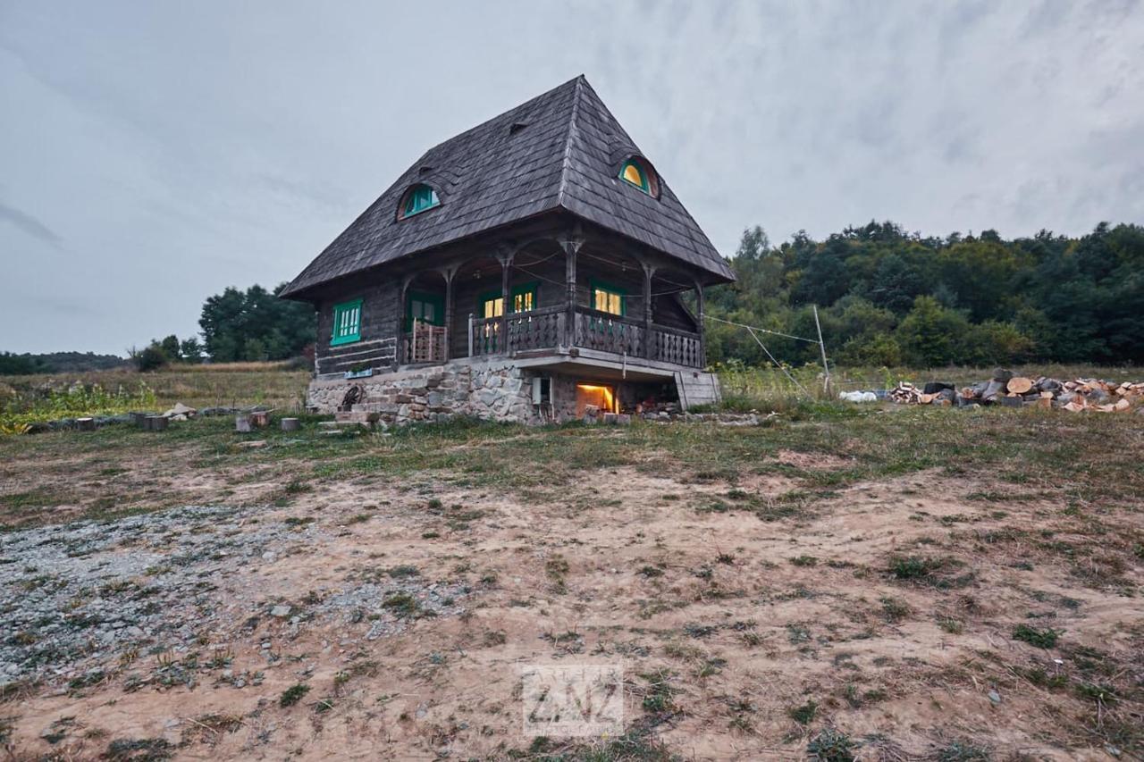 Casa Glod Pension Glod  Buitenkant foto