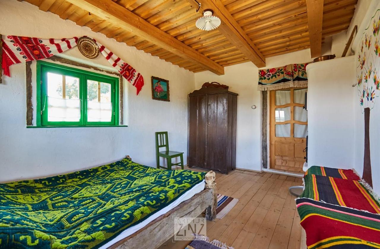 Casa Glod Pension Glod  Buitenkant foto