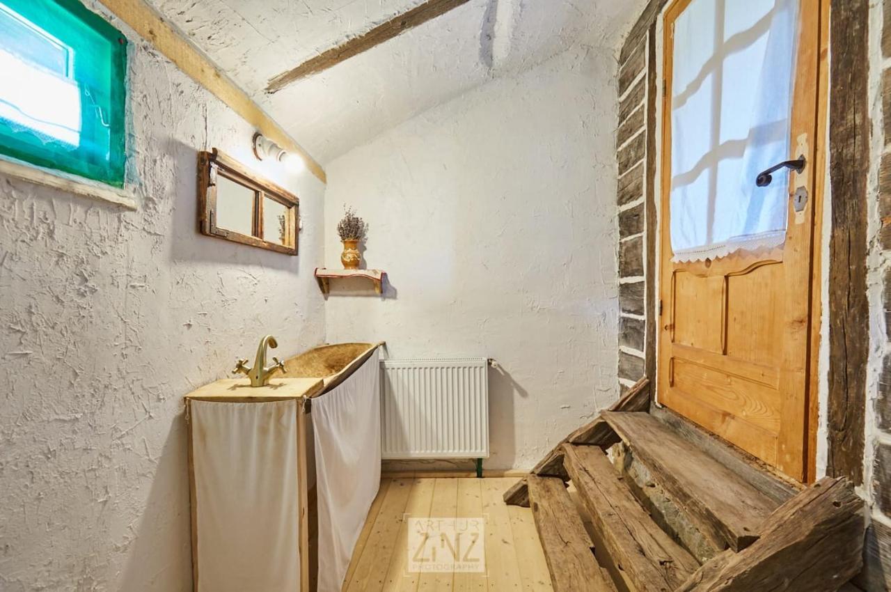 Casa Glod Pension Glod  Buitenkant foto